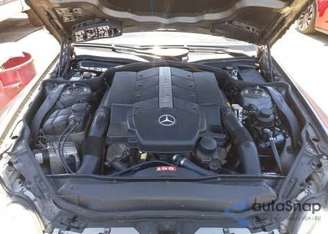 2005 Mercedes-Benz Sl 500 from USA, damaged, VIN WDBSK75F45F088921